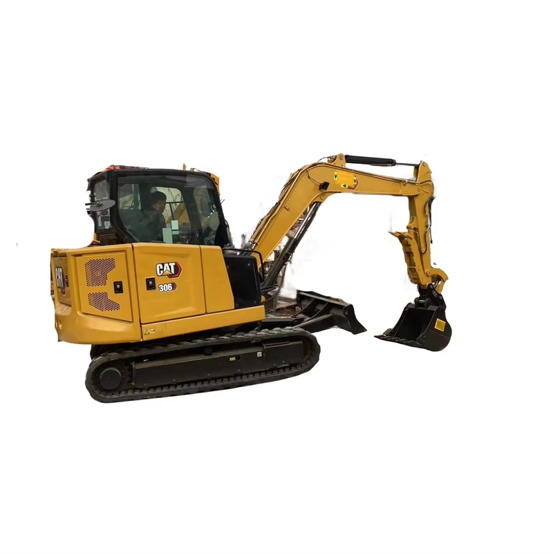 Japan verwendet CAT306 Mini Bagger mit 6 Tonnen EPA Motor in ausgezeichnetem Zustand
