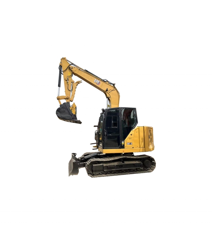 CAT 307.5 7,5 t Mini-Crawler Digger aus Japan mit Hydrauliksystem und 36 kW Leistung