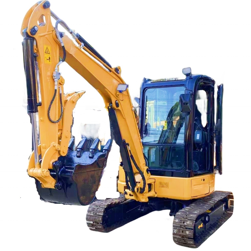 CAT 303.5E Bagger Original Japan 3,5 Tonnen Crawler Digger mit CAT Hydraulikzylinder