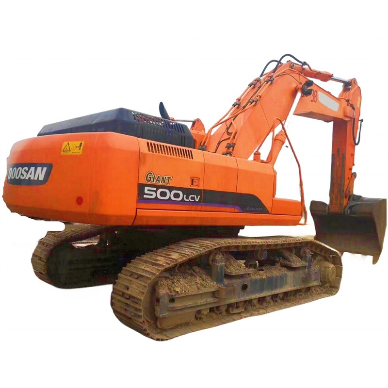 Gebrauchtes DOOSAN 500LCV Bagger in gutem Zustand mit erschwinglicher und hydraulischer Pumpe