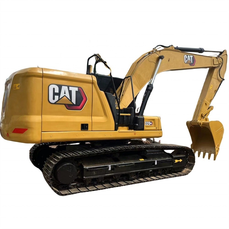 2022 Gebrauchtbagger CAT 320GC Hydraulischer Crawler-Bagger mit Original-Cat-Motor
