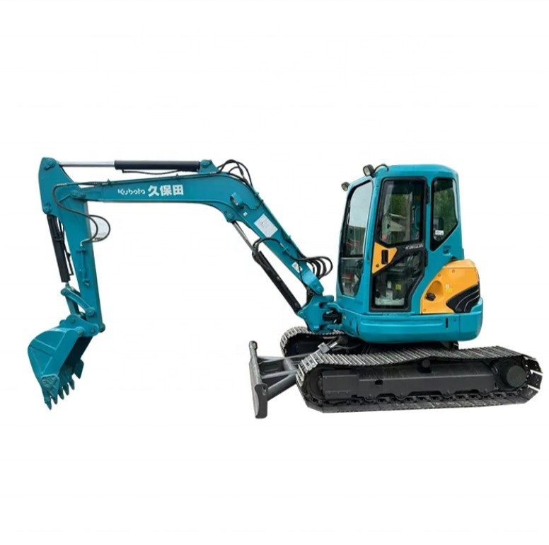 KUBOTA KX155 Minibagger 5 Tonnen Bagger mit geringer Arbeitszeit aus Japan