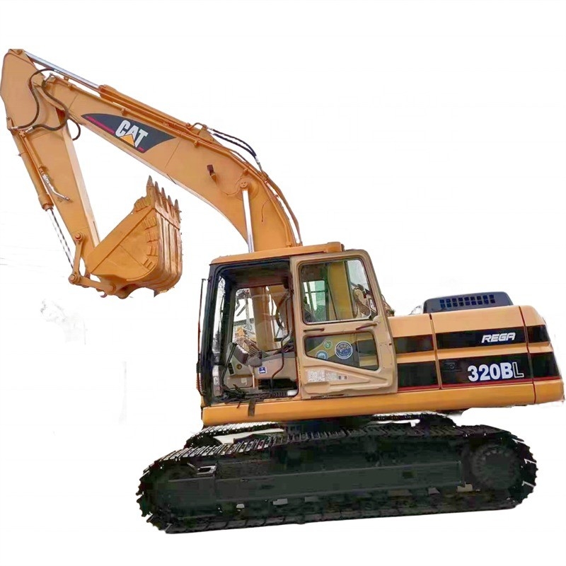 Niedrige Arbeitszeiten Gebraucht Caterpillar 320BL Bagger mit anderer Hydraulikpumpe in Japan