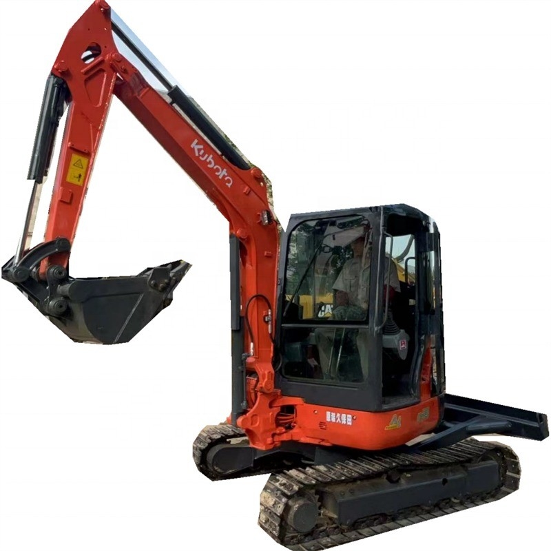 Japanische Mini KUBOTA U35 3,5 Tonnen Bagger in ausgezeichnetem Zustand zu erschwinglichen Preisen