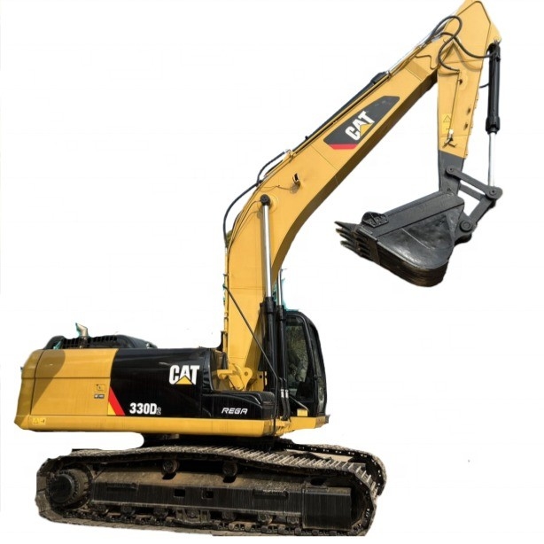Originalfarbe CAT 330D2 Crawler Hydraulische Baggermaschine in ausgezeichnetem Zustand
