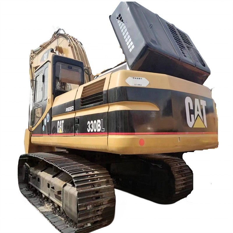30 Tonnen CAT 330BL Bagger Original Crawler für vielseitige Bauarbeiten verwendet