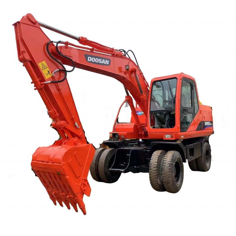 2022 DOOSAN DH150-7 Radbagger mit geringer Arbeitszeit und guter Leistung