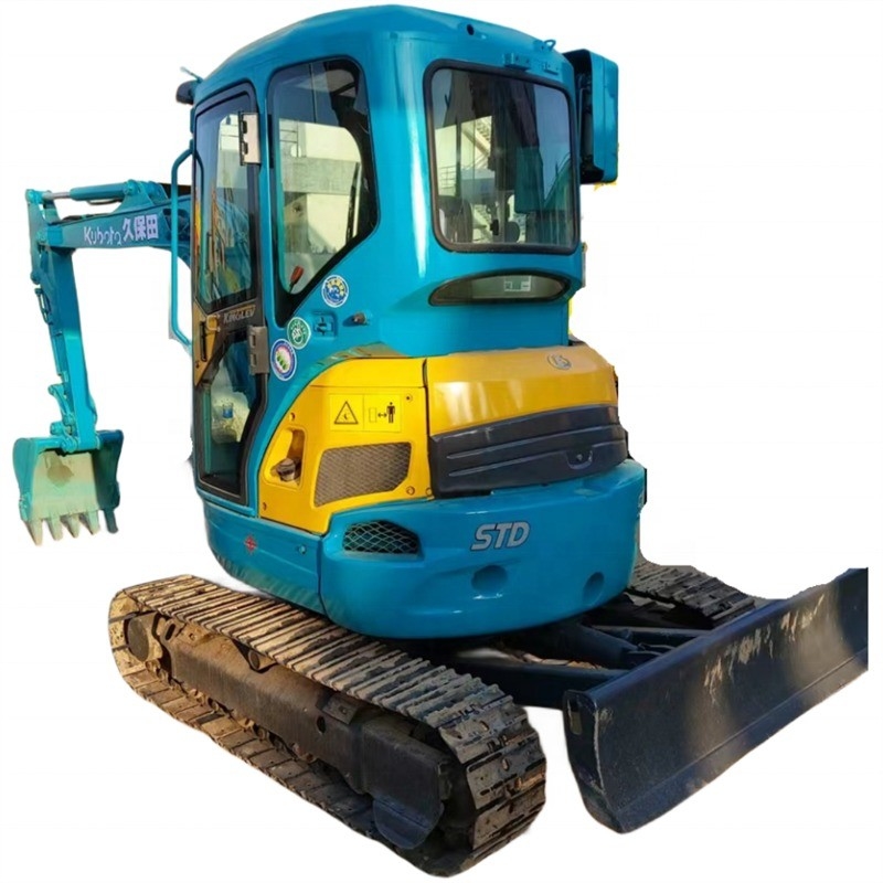 Kleine, gut gepflegte Kubota KX135 Bagger mit Originalfarbe