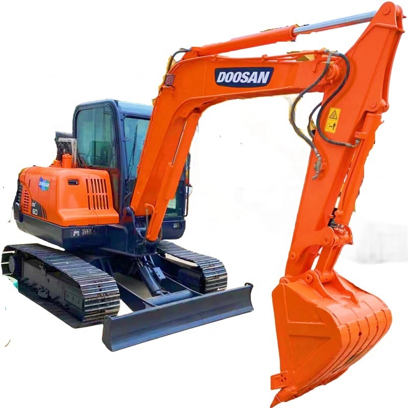 Doosan Gebrauchtbagger Gebraucht Crawlerbagger mit hydraulischem Daumen und langlebig
