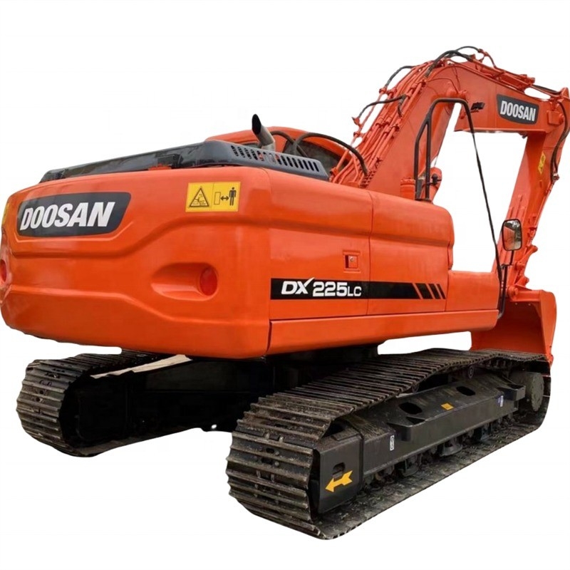 Niedrige Arbeitszeiten 0-2000 Gebraucht Doosan Bagger DX225LC für Ihr Bauunternehmen