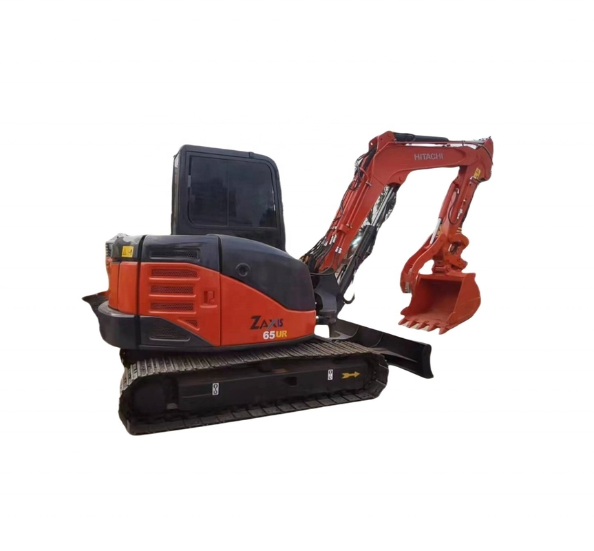 Gebraucht HITACHI 65 Bagger 6,5 Tonnen Mini-Crawler Bagger Baumaschine auf 2022