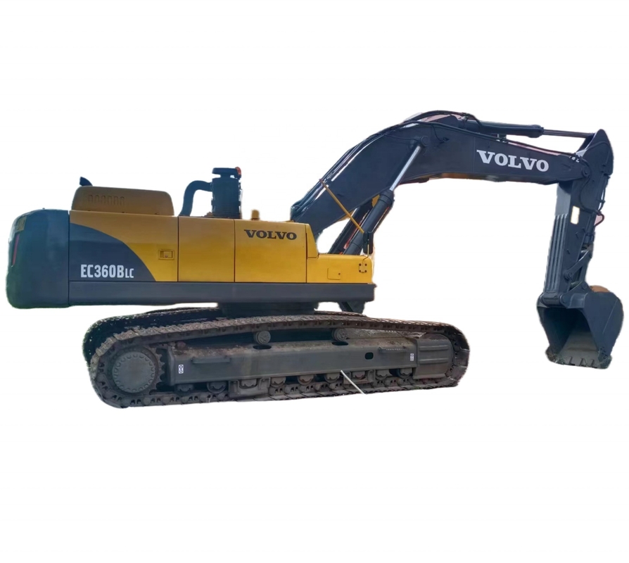 Gebrauchtes VOLVO EC360B 36TON Bagger mit geringer Arbeitszeit und gut gepflegter Lagerhaltung