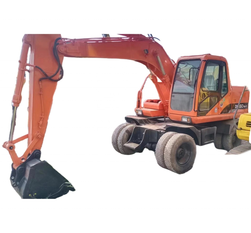 DOOSAN DH150w-7 Radbagger Originalfarbe und 16000 KG auf Lager für den Bau