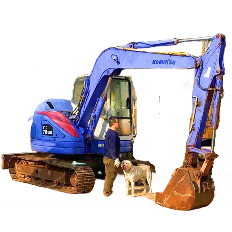 Andere Hydraulikpumpen verwendet KOMATSU PC78 Bagger Original Japan Hydraulik Crawler Digger