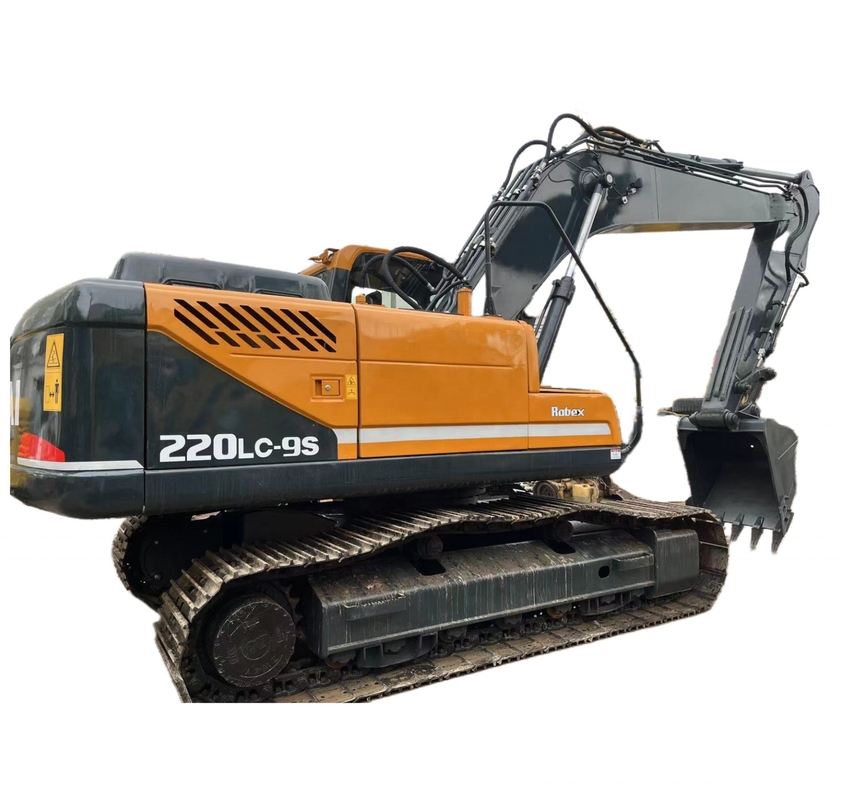 Gebrauchtes HYUNDAI 220LC-9S Bagger Crawler Hydraulischer Bagger mit und aus Original KOREA