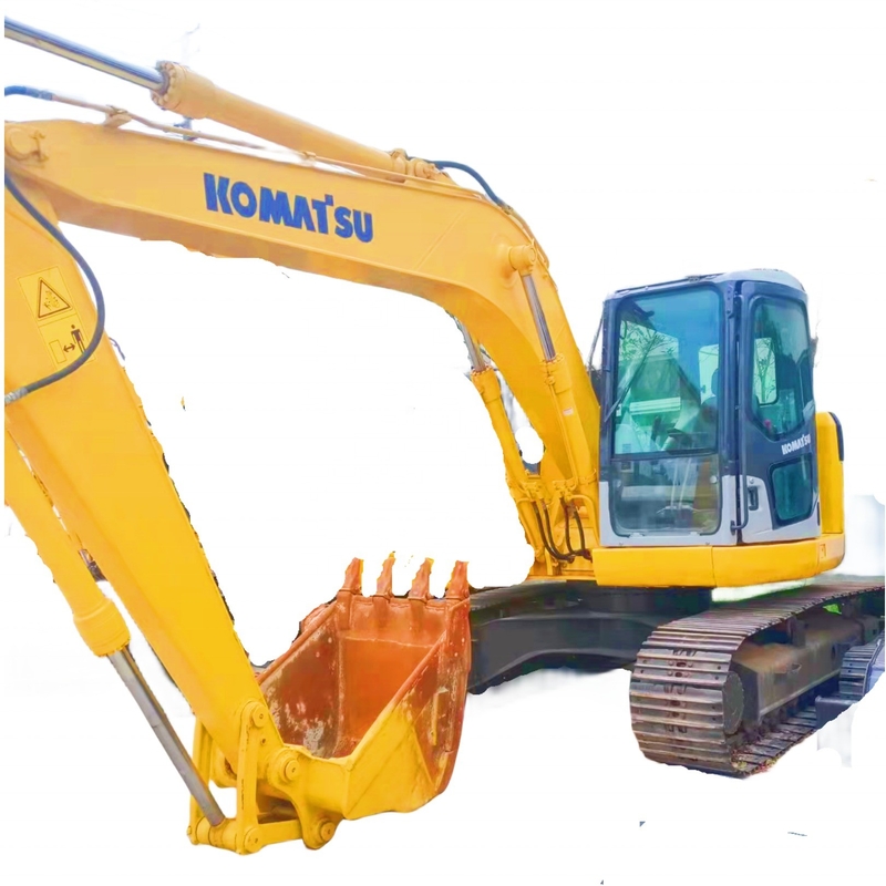 Gebraucht PC128 Bagger verkaufen Original Japanisch in gutem Zustand 0-2000 Arbeitszeiten