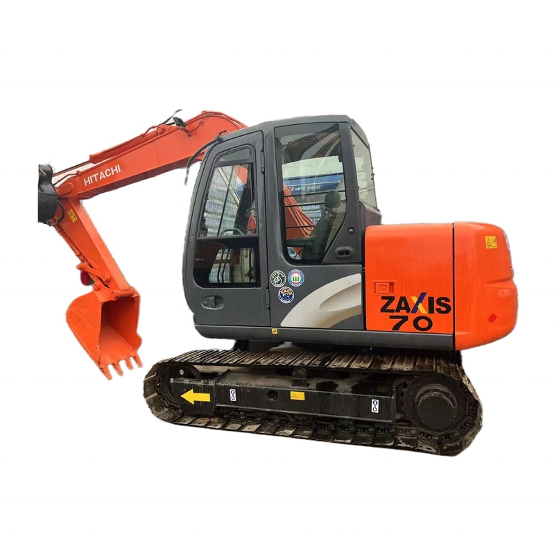HITACHI ZX70 Baumaschine aus Japan mit Vorteilen
