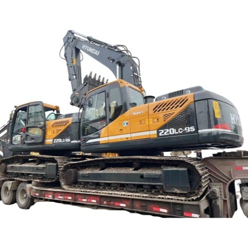Kaufen Sie gebrauchte Hyundai 220LC-9S Bagger Originalfarbe 90kw Power Liyuan Hydraulikventil