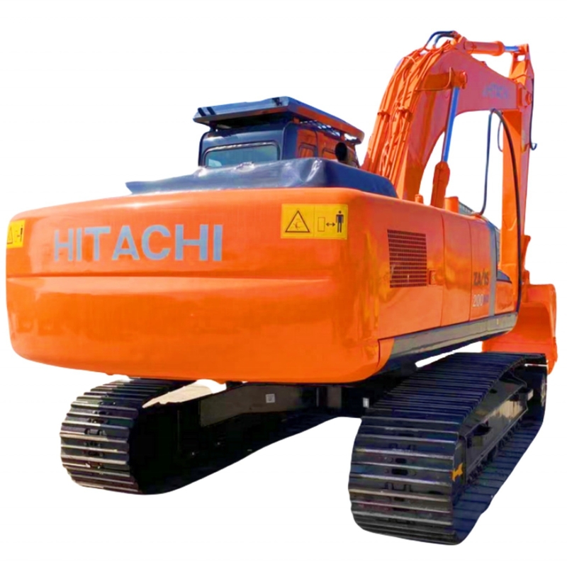 Gebrauchtes Exkaver HITACHI ZX200 in ausgezeichnetem Zustand 20 Tonnen kleiner Bagger