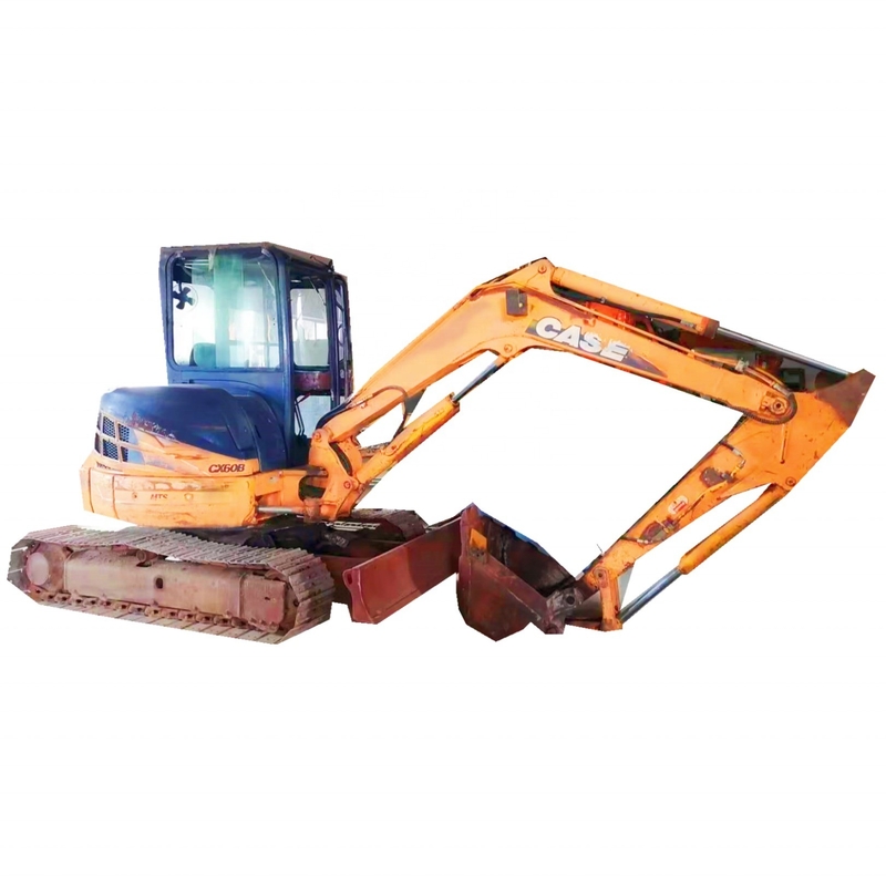20 kW CASE CX60B Minibagger gute Leistung erschwinglich für Bauvorhaben