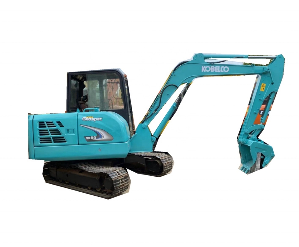 Gebraucht KOBELCO SK60 Bagger in Shanghai Gebrauchtbagger mit geringer Arbeitszeit