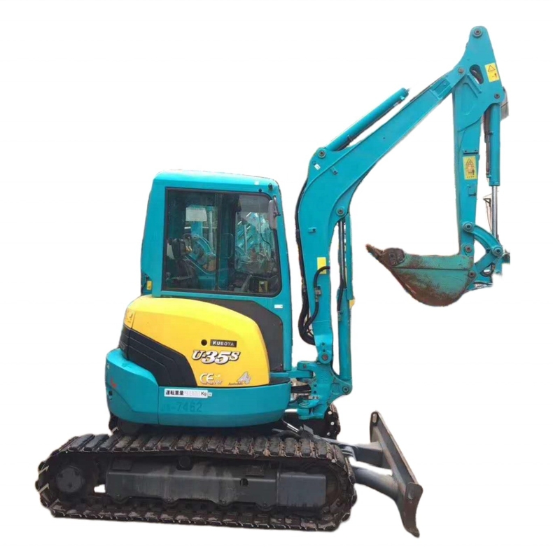 3 Tonnen Kobelco U35S Crawler Bagger in gutem Zustand