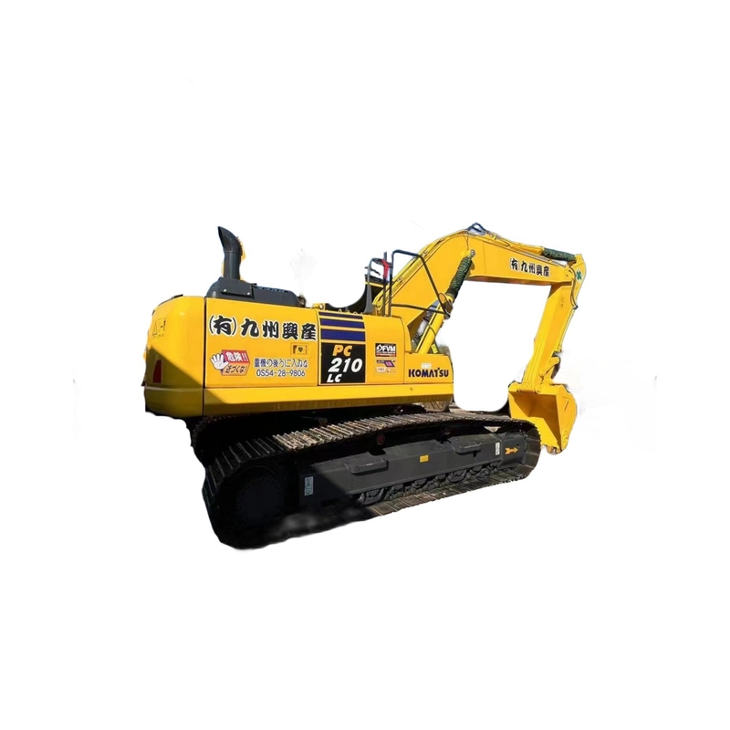 Gebrauchtes Bagger KOMATSU PC210-8 in gutem Zustand mit geringer Arbeitszeit