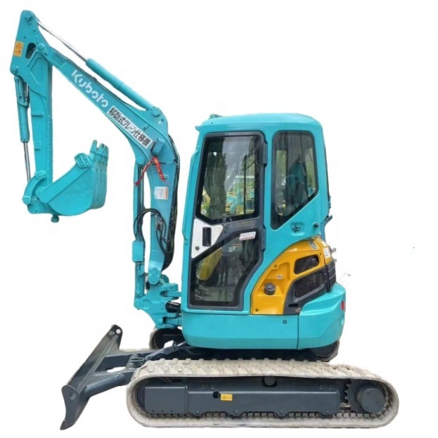 1.8 Tonnen Betriebsgewicht Kubota U35S Bagger in gutem Zustand mit geringer Arbeitszeit