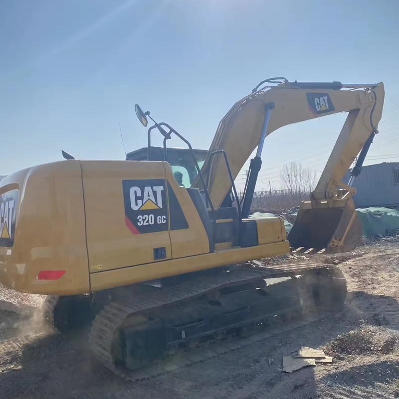 Japan Motor CAT 320GC Bagger in ausgezeichnetem Zustand mit 0,3m3 Eimer Kapazität