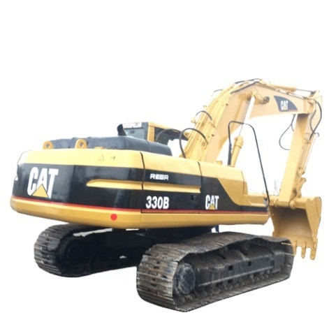 CAT 330B Bagger Schwermaschine 30 Tonnen Ausrüstung Gebrauchte Baumaschine mit Originalfarbe