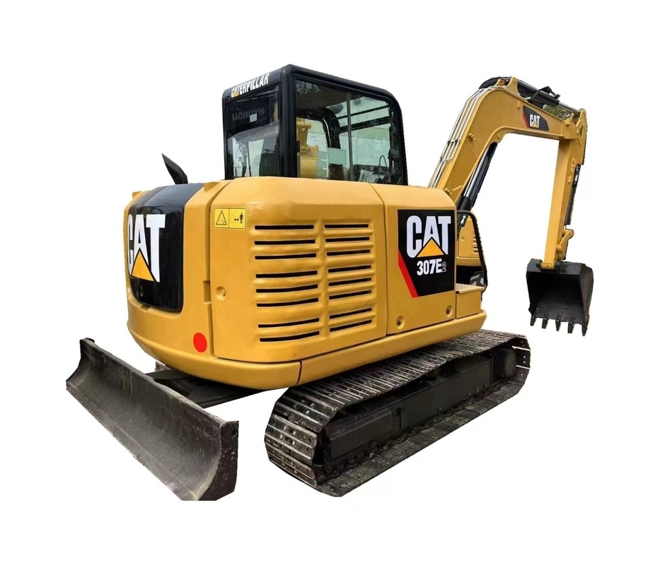 CAT 307E Bagger Baumaschinen Crawler Digger gute Leistung Japan Original