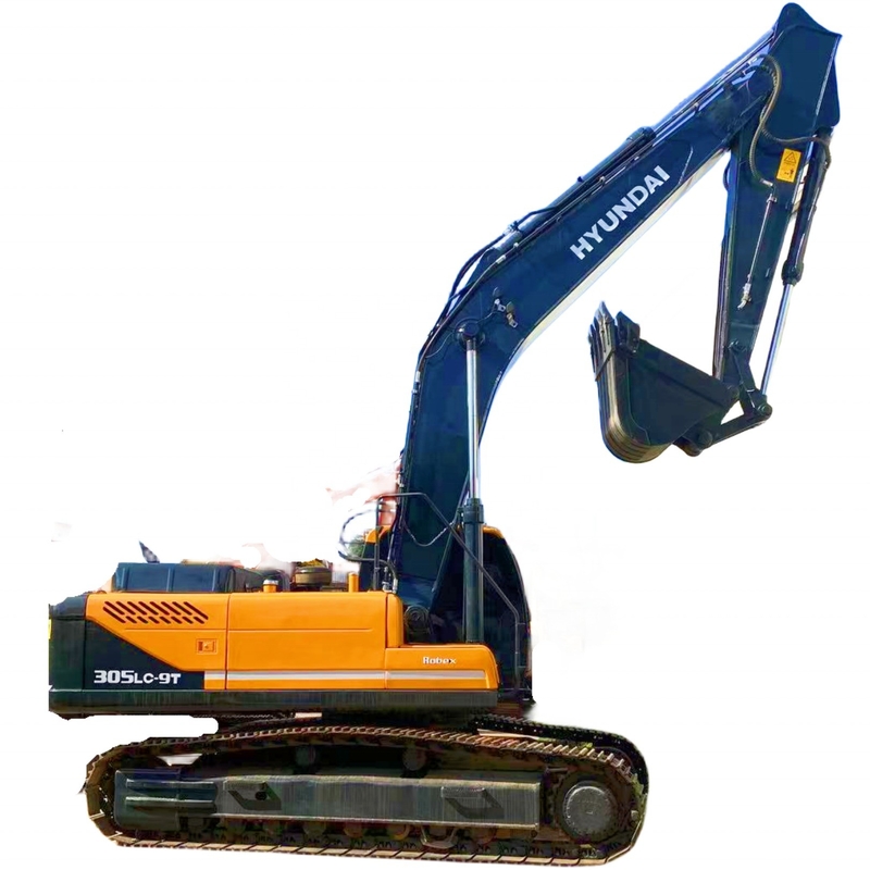 Gebrauchtes Hyundai 305-7 Bagger mit EPA-Motor und Originalfarbe 0-2000 Arbeitsstunden