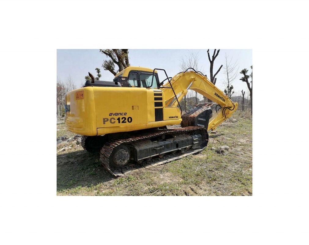 2023 Niedrige Arbeitszeiten Komatsu PC120 Bagger mit Baumaschinen aus Japan