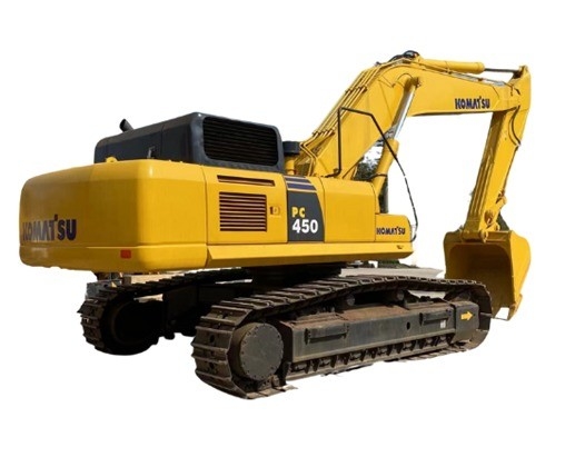 Japan importiert Gebraucht-Komatsu PC450 Bagger Gebraucht 45 Tonnen Bagger im Shanghai Yard