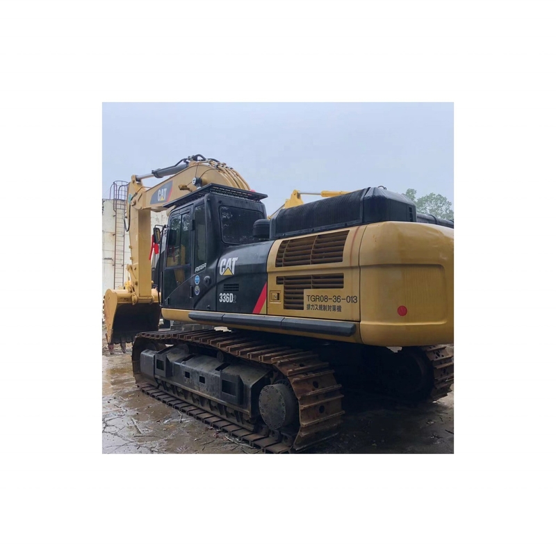 Gebraucht Caterpillar 336D2 Bagger mit geringer Arbeitszeit und 2,2 M3 Eimerkapazität