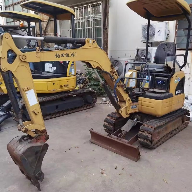Gebrauchtes Caterpillar 301.5 Minibagger mit geringer Arbeitszeit in gutem Zustand auf Lager