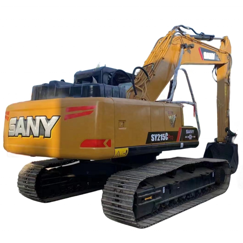 Gebrauchtes Sany Bagger SY215C Bagger mit 0-2000 Arbeitsstunden in Shanghai Outong Machinery