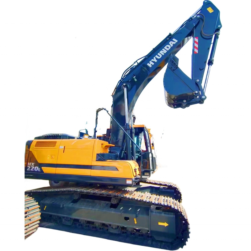 Original Korea Gebraucht Hyundai HX220L Bagger Crawler Digger in gutem Zustand