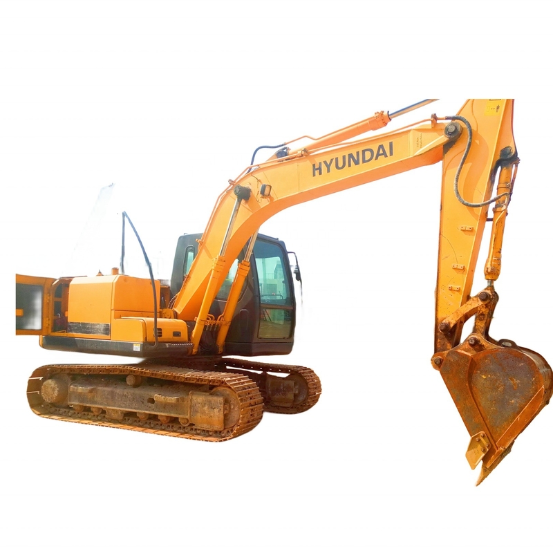 Gute Leistung Gebraucht-Hyundai 110-7 Bagger für Gebäude und Bau