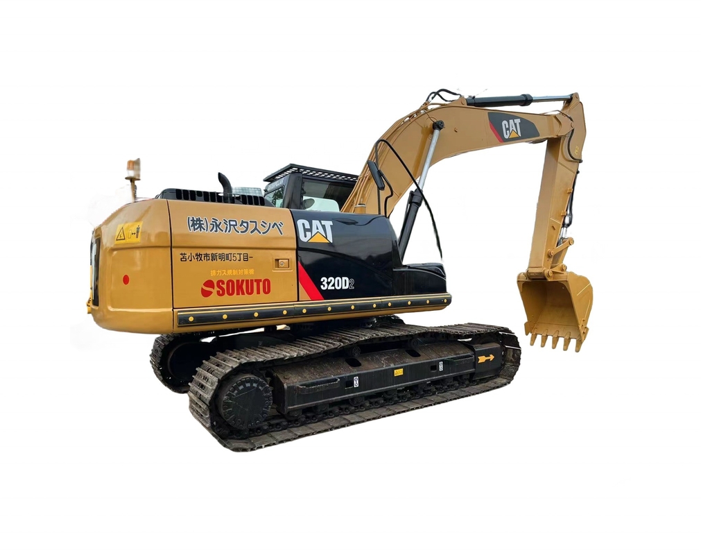 57 kW Gebraucht Japan CAT MINI Crawler Digger 320D2 20 Tonnen Bagger Caterpillar 320D2 Bagger
