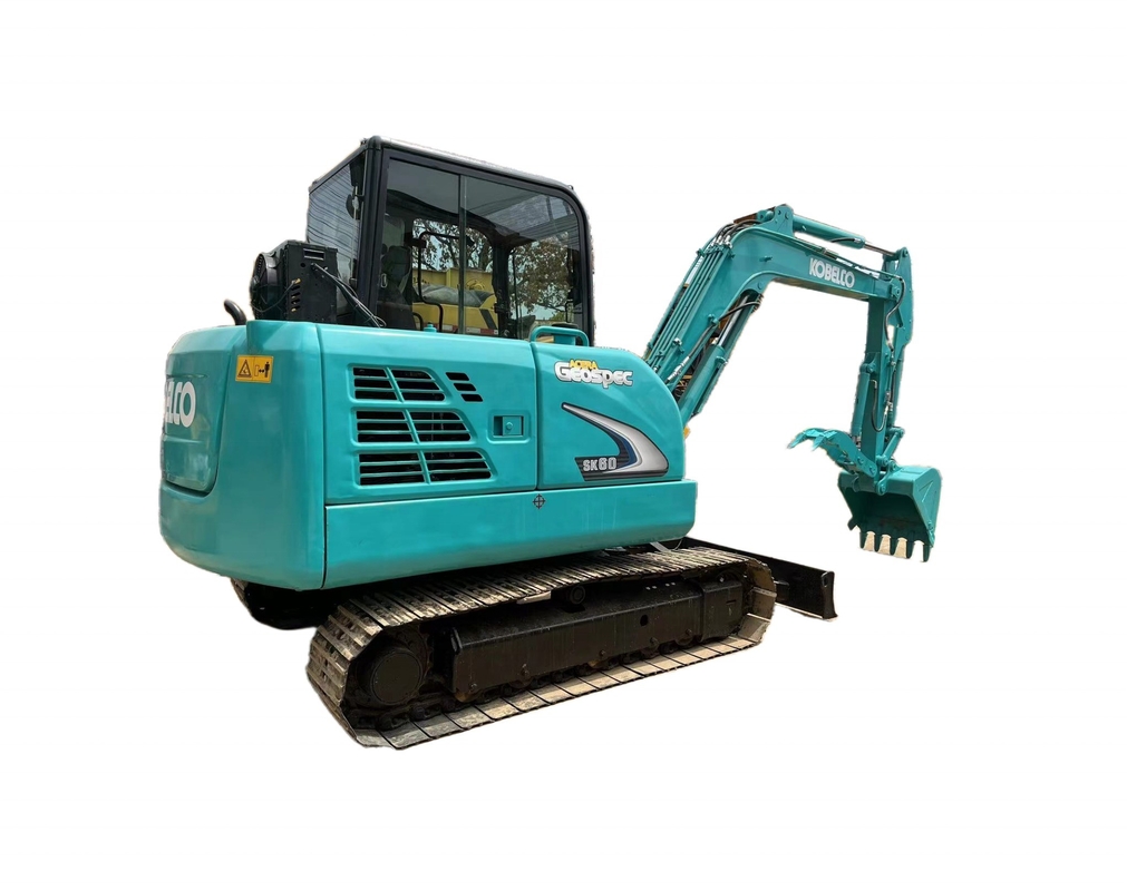 Kobelco SK60 Hydraulischer Bagger Gebraucht Crawler Bagger in gutem Zustand zum besten Verkauf
