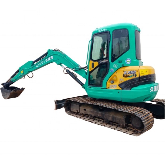 Gebrauchtes Original Japan 5 Tonnen Bagger Kubota KX161 mit HINO 20kw Motor in gutem Zustand