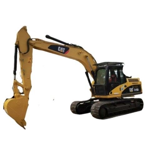 Caterpillar 315D mit Originalfarbe und Dieselmotor Made in Japan