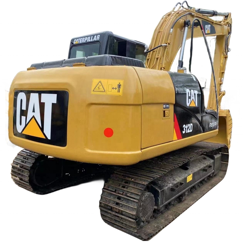 Gebraucht Digger Japan Originalfarbe Caterpillar 312D Bagger mit 0-2000 Arbeitsstunden
