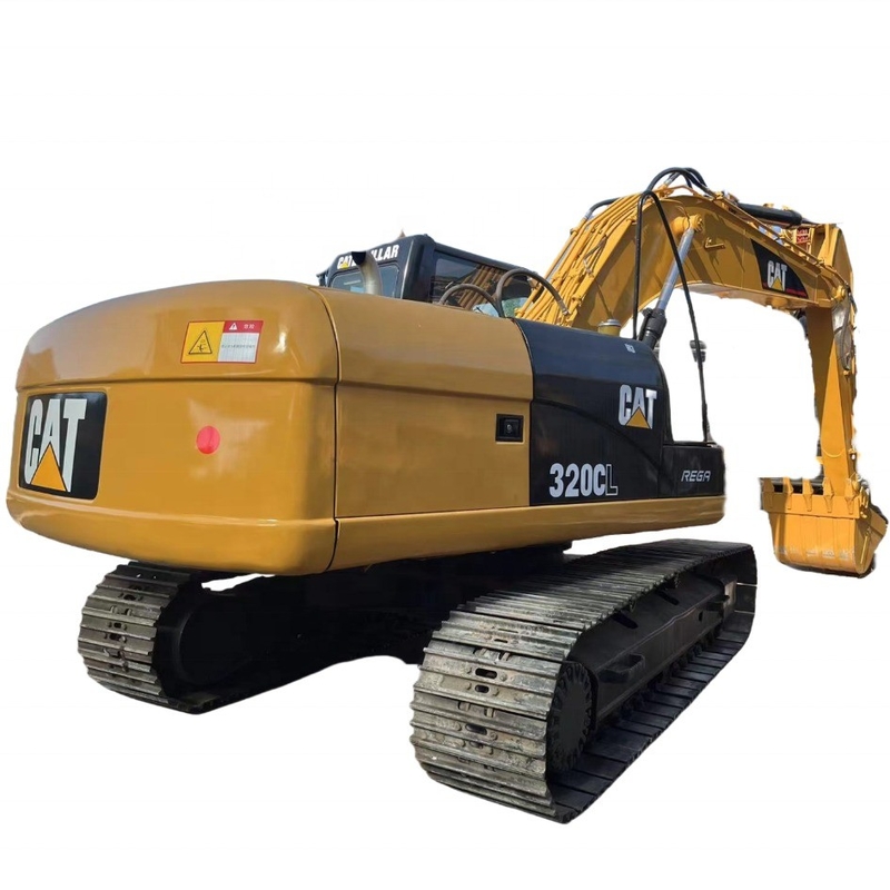 Gebrauchtes Crawler Bagger Japan Original Farbe Caterpillar 320CL 114kW für Ihre Umzugsanforderungen