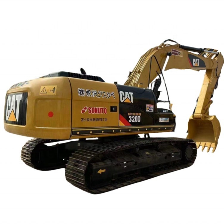 Gebraucht Japan Original Farbe Caterpillar 320D Mini Kleinbagger in ausgezeichnetem Zustand