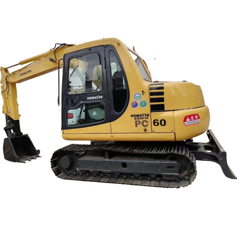 Gebrauchtes Bagger Komatsu PC70 PC60 PC35MR PC55MR PC56 Mini Digger Crawler in gutem Zustand