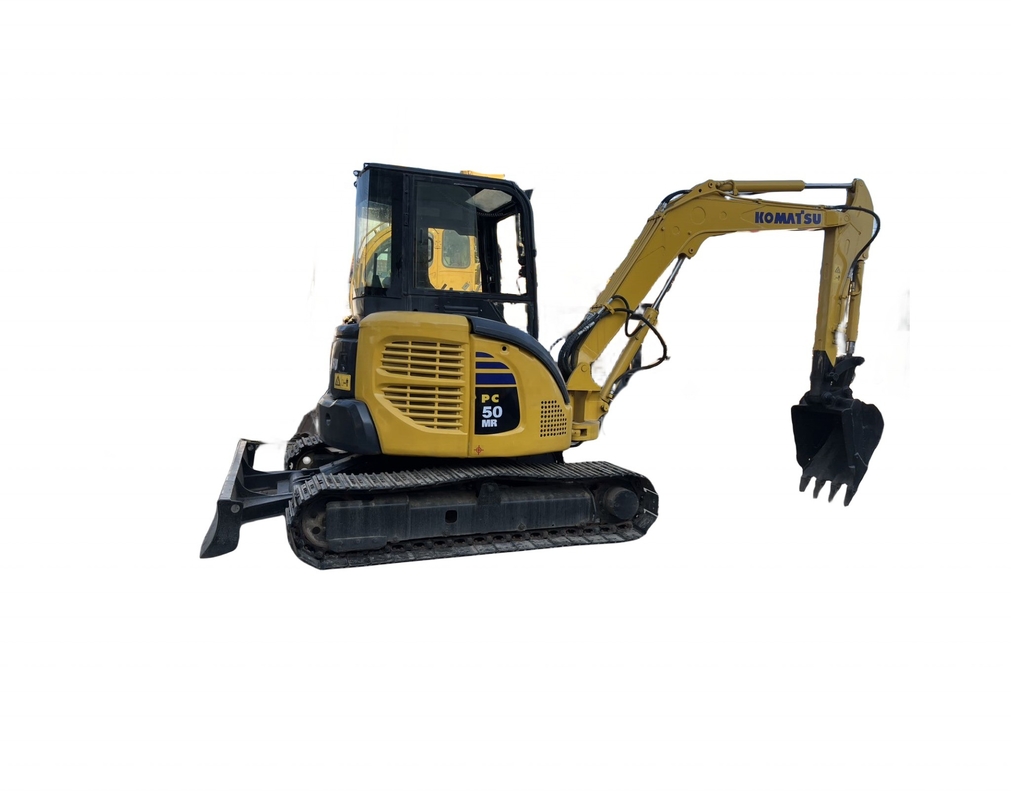 Komatsu PC50 PC35MR PC55MR PC56 PC30 Minibagger mit 1,2 M3 Eimerkapazität