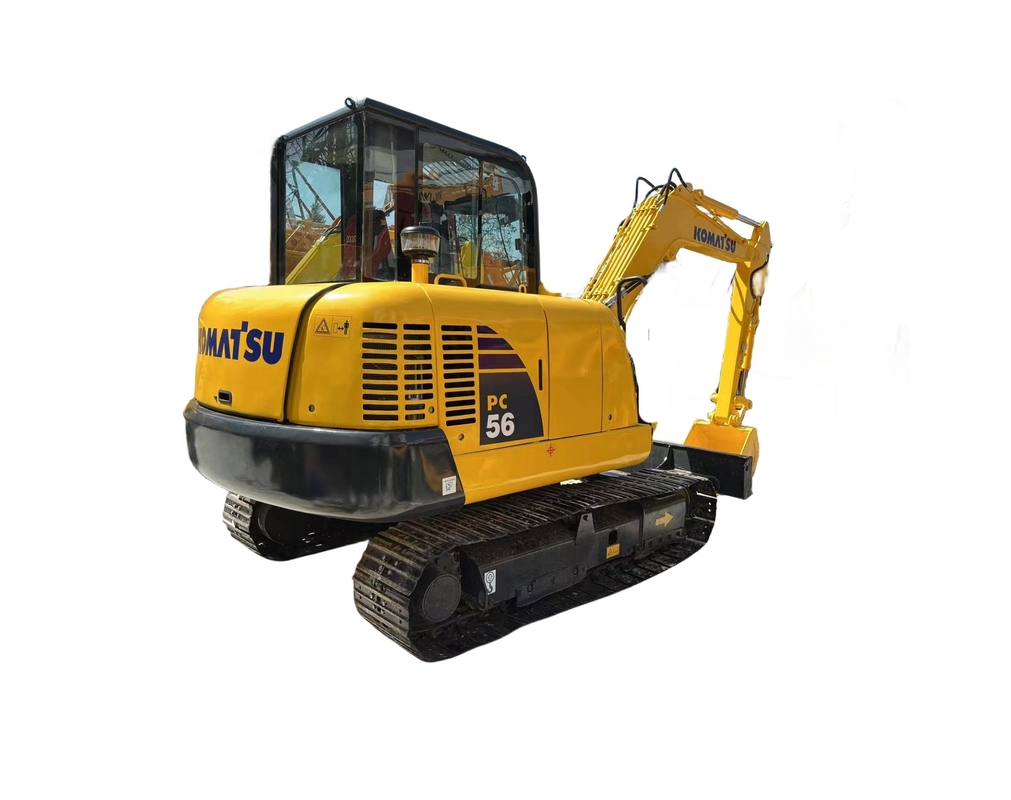 Gebrauchtes Bagger Komatsu PC56 PC60 PC35MR PC55MR Crawler Mini Digger in gutem Zustand