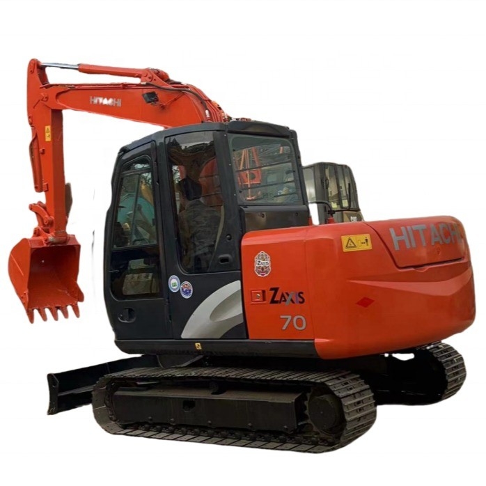 Gebrauchtes Original Japan Hitachi zx70 Crawler Bagger mit EPA Motor und Crawler Design